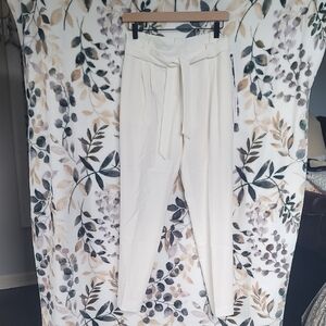 Calvin Klein Off-White Women's Trousers